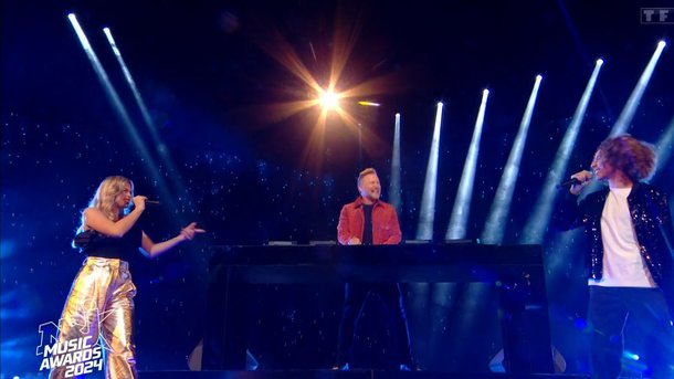 David Guetta offre un incroyable medley et invite Emma et Masséo de la Star Academy