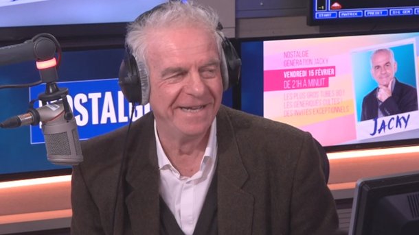 Nostalgie Génération Jacky : Etienne Daho