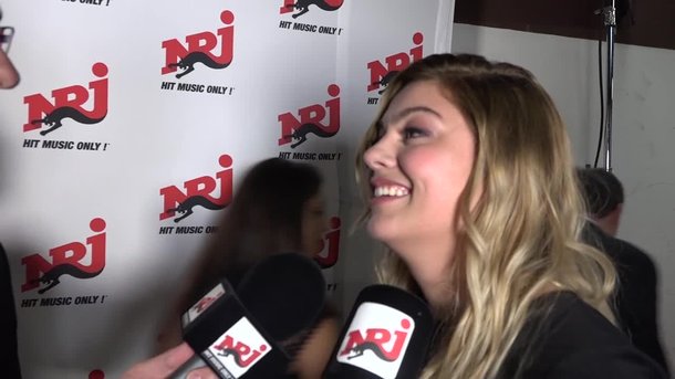 Louane réagit à sa victoire
