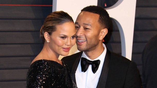 John Legend et Chrissy Teigen ont fait leur baby shower !