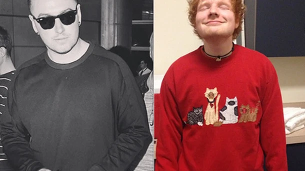 Ed Sheeran et Sam Smith : des records de ventes au Royaume Uni!
