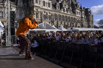 La Lycéenne Maif Run, Unss, Paris, 13 Mars 2019