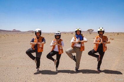 Rallye Aïcha des Gazelles du Maroc 2024 - Etape 6