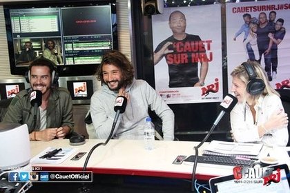 Mardi 3 Mai avec les Fréro Delavega - C Cauet sur NRJ