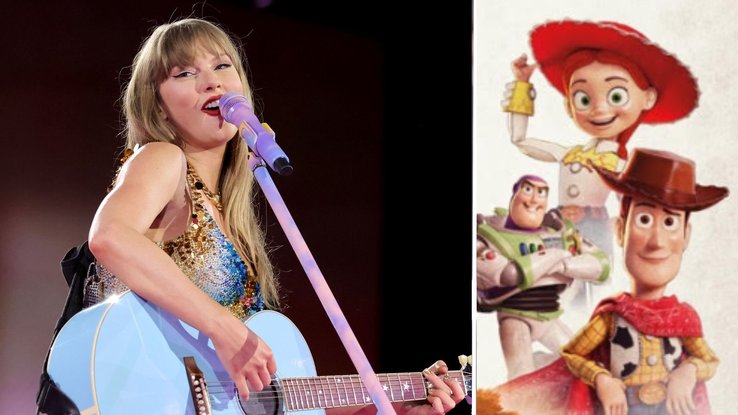 Taylor Swift pour Toy Story 5