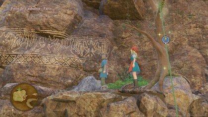 Dragon Quest XI comporte quelques phases de "plateforme" durant l'exploration.