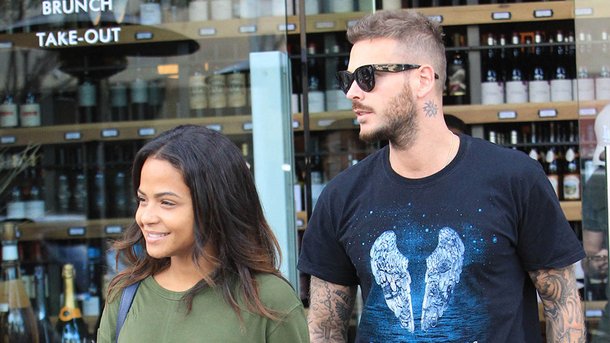 M. Pokora: Christina Milian fière de son baby bump en combinaison moulante