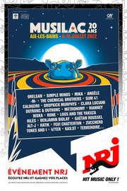 Festival Musilac 2022