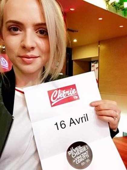 4 février 2016 - Le Réveil Chérie de Vincent Cerutti