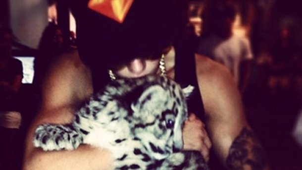 Justin Bieber en visite au Zoo : les photos !