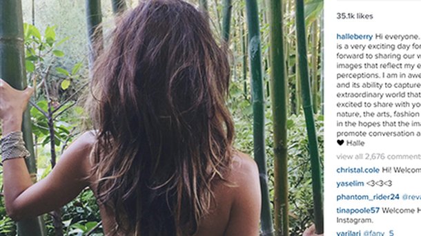 Halle Berry sur les réseaux sociaux, Lady Gaga fête ses 30 ans !
