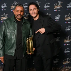 Youssef Hajdi et Samuel Bambi - Le photocall - NRJ Music Awards 2026