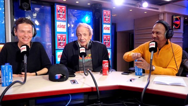 La drôle de question de Philippe Lellouche à Lucie Jeanne, à propos de la distribution de la pièce