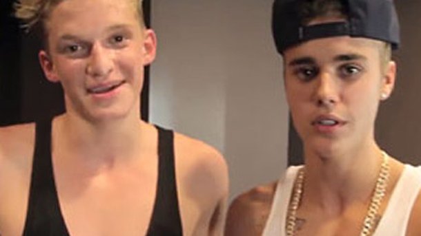 Justin Bieber retrouve Cody Simpson en studio !