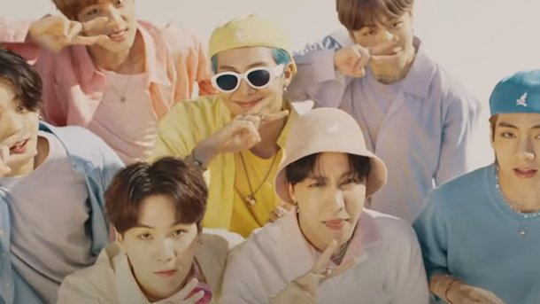 BTS réinvente le disco avec leur titre «Dynamite»