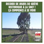 Grève SNCF : ça commence à se voir ....