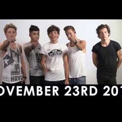 1D DAY ANNOUNCEMENT