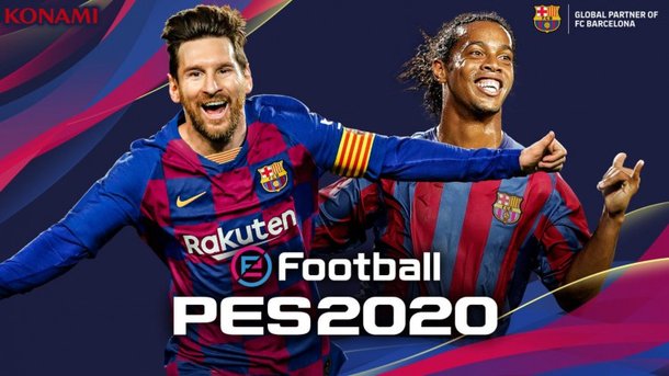 PES 2020 : date de sortie, nouveautés, démo… tout savoir sur le jeu eFootball PES 2020