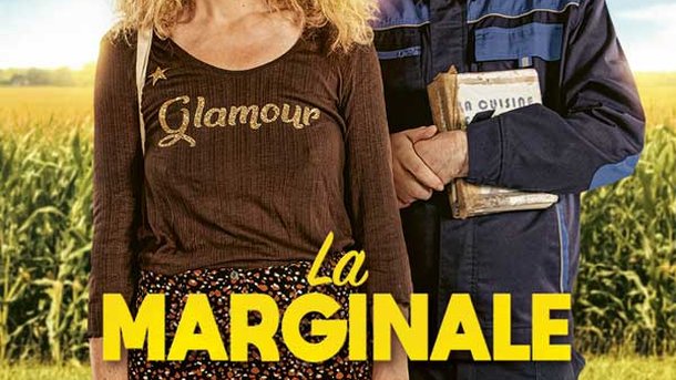 Jeu concours - "La Marginale" de Frank Cimière - Avec  Corinne Masiero et Vincent Chalambert - Places de cinéma à gagner