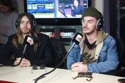 Lundi 17 Février avec 30 Seconds To Mars