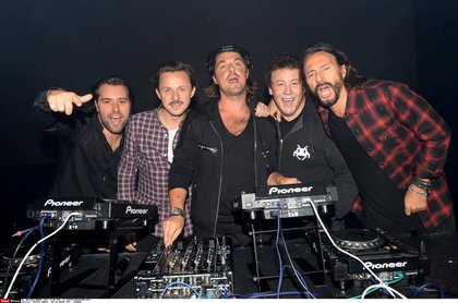 NRJ DJ Awards 2015 - Axwell /\ Ingrosso, Joachim Garraud, Bob Sinclar et Martin Solveig