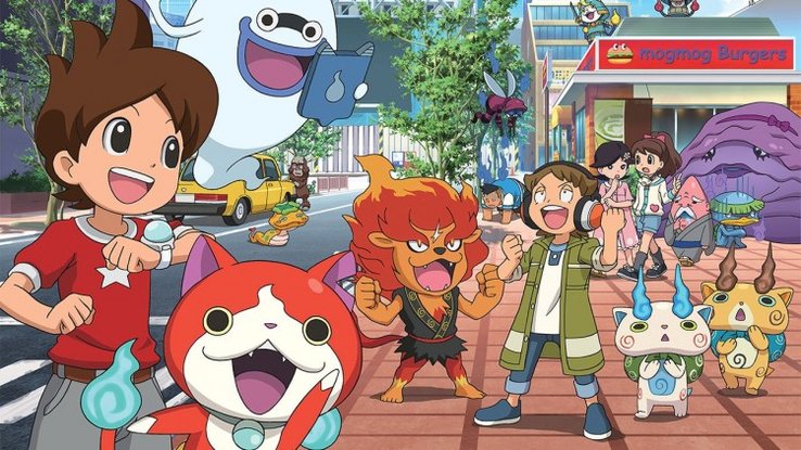 Yo-Kai Watch - jeu vidéo