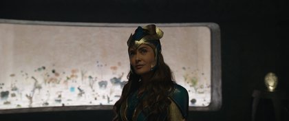 Ajak (Salma Hayek) dans "Les Eternels"