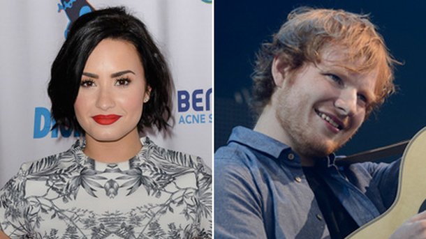 Demi Lovato : elle veut qu'Ed Sheeran chante à son mariage !