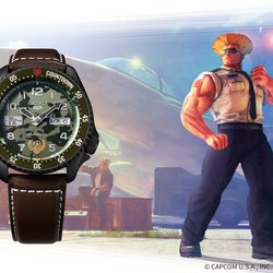 montre Seiko X Street Fighter V