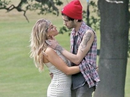 perrie-edwards-et-zayn-malik
