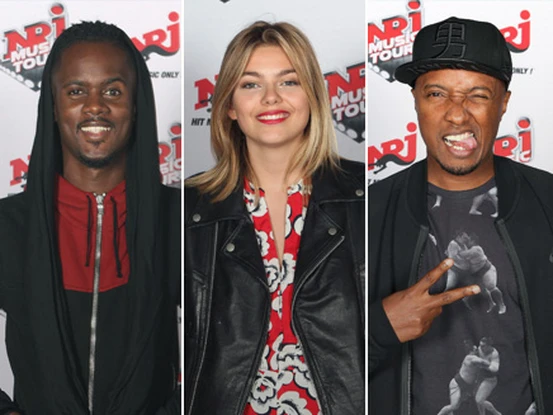 Black M, Louane et Soprano