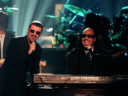 Stevie Wonder et George Michael