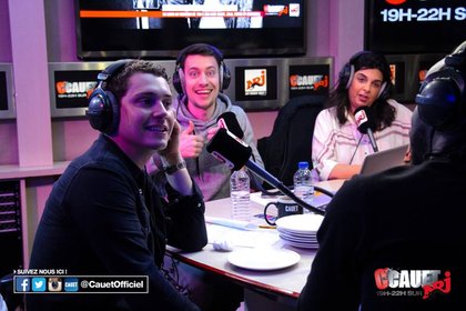 Mardi 5 Avril avec Youssoupha et Cris Cab - C Cauet sur NRJ