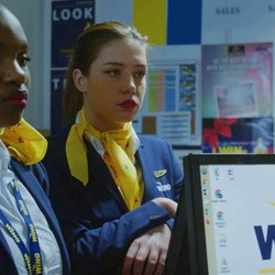 Rien à Foutre avec Adèle Exarchopoulos, Alexandre Perrier, Mara Taquin
