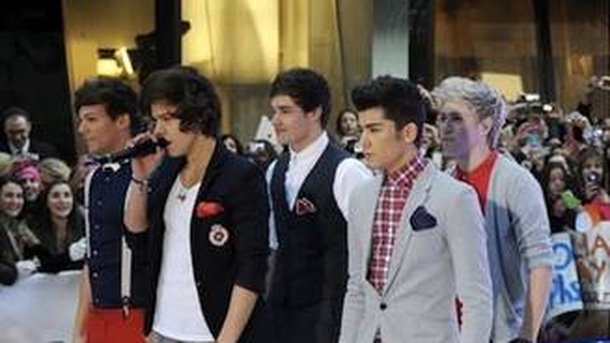 Les One Direction : 100 gardes du corps pour les protéger !