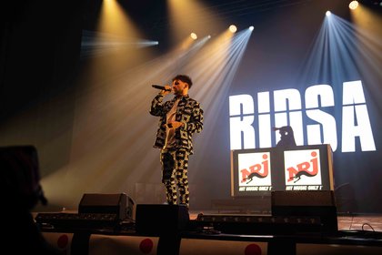 Ridsa - NRJ Music Tour Lyon 2022