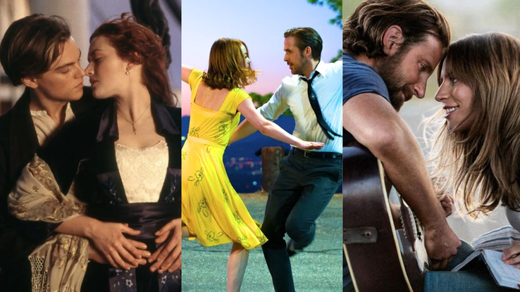 "Titanic" / "Lalaland" / "A Star is Born"
