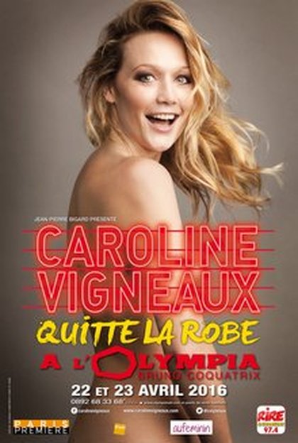Caroline Vigneaux quitte la robe à l'Olympia avec Rire & Chansons