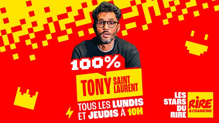 MEA Tony saint Laurent sur Rire & Chansons
