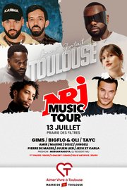 NRJ Music Tour Toulouse 2026