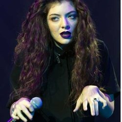 Lorde @ NRJ Music Tour de Paris