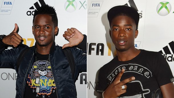 Black M et MHD mettent le feu à l’Elysée!