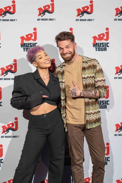 Dorely et Keen'V - NRJ Music Tour Mulhouse 2022