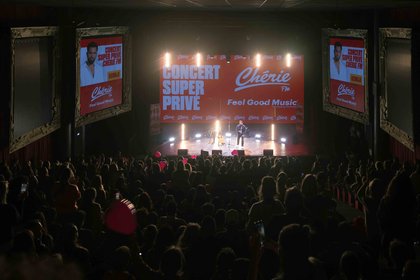 Kendji - Concert Super Privé Chérie FM à Bordeaux