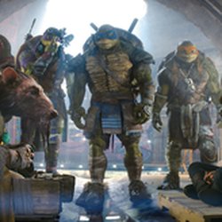 Ninja Turtles: April et Splinter