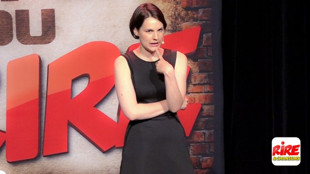 Mélanie Rodriguez aux Open du rire de Rire & Chansons