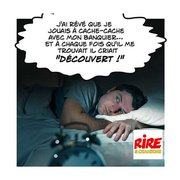 Mauvais rêve avec son banquier ...