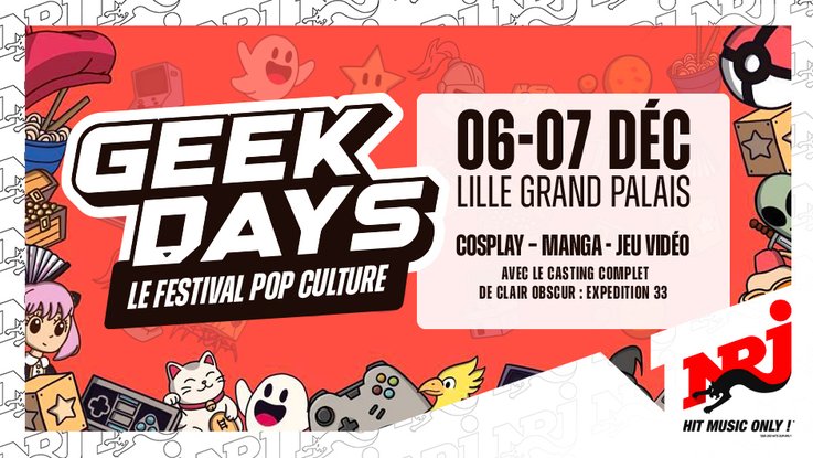 Geek Days Lille 2025