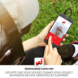 Téléchargez l'appli NRJ