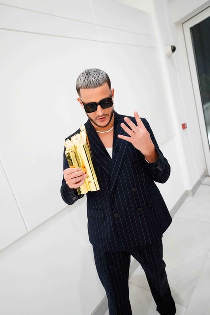 DJ Snake - Backstage des NRJ Music Awards 2021